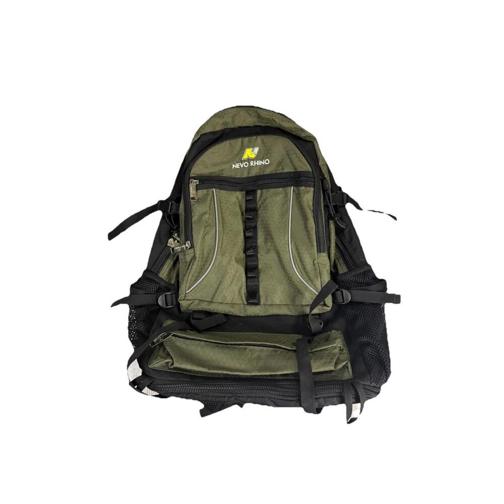 Nevo Rhino The Nomad Pro Backpack Hiking Outdoor 55L Travel Leisure Green (READ)